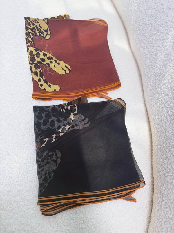 YSL silk scarf 45X180cm E062211